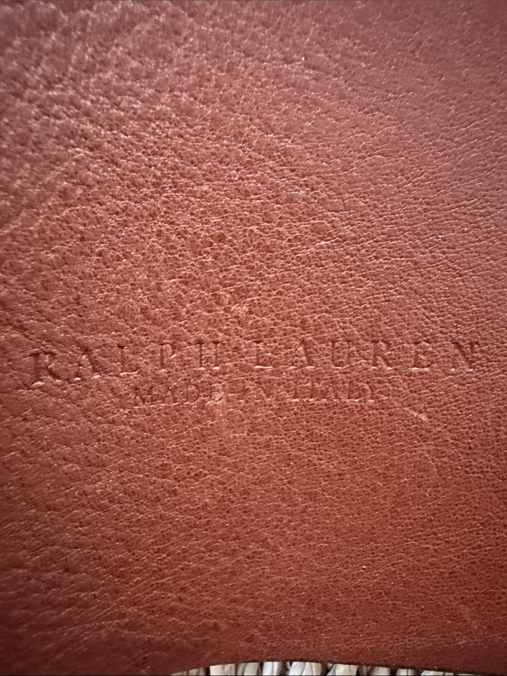 Ralph Lauren Collection wide suede Belt - Picture 3 of 5